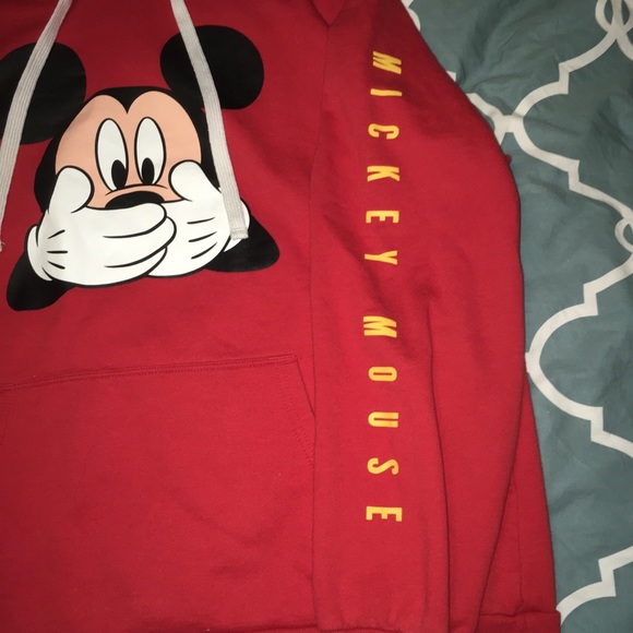 🙊Disney Neff Mickey Mouse Hoodie - Picture 4 of 5